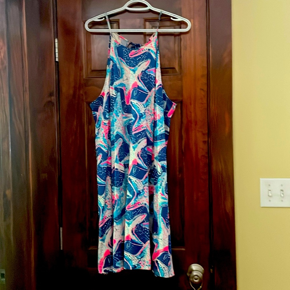 Beautiful Lilly halter dress